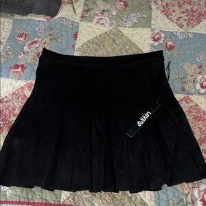 NWT Love Nation Black Skater Skirt